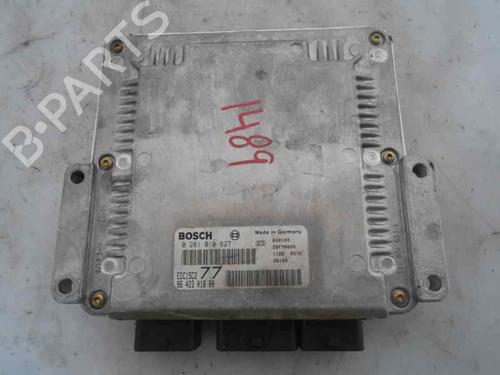 Engine control unit (ECU) PEUGEOT 406 (8B) 2.0 HDI 110 | BP2059822M57 