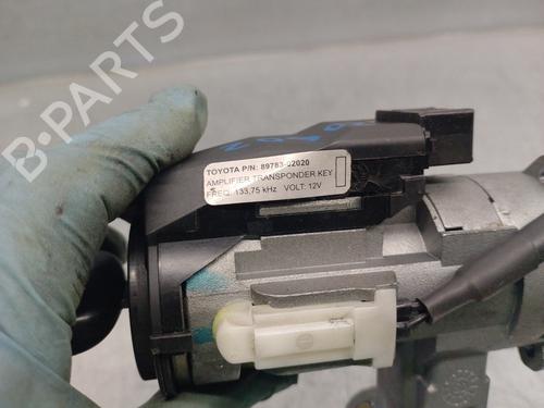 Ignition barrel TOYOTA COROLLA (_E12_) 2.0 D-4D (CDE120R, CDE120L_) | BP18510481M48 