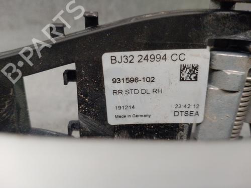 Rear right exterior door handle LAND ROVER RANGE ROVER EVOQUE (L538) 2.2 D 4x4 | BP19044362C130 