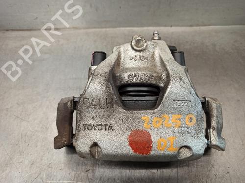 Left front brake caliper TOYOTA YARIS (_P21_, _PA1_, _PH1_) 1.5 Hybrid (MXPH10, MXPH11) (116 hp) 17751551