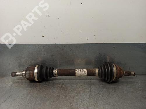 Used Left front driveshaft Left front driveshaft PEUGEOT PARTNER Box Body/MPV 1.6 HDi (75 hp) 10711232 10711232