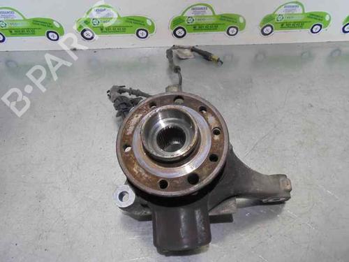 Used Left front steering knuckle OPEL VECTRA C (Z02) 2.2 16V (F69) (147 hp) 2051614
