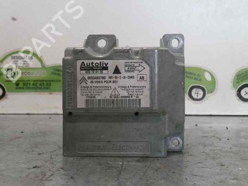 Kollisjonspute styreenhet CITROËN C4 I (LC_) 1.6 HDi (109 hp) 2332284