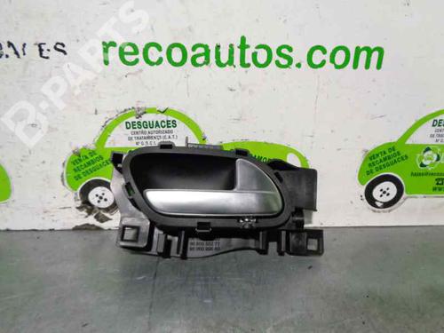 Used Rear right interior door handle Rear right interior door handle CITROËN C-ELYSEE (DD_) 1.6 VTi 115 (DDNFP0, DDNFP6, DDNFP9) (115 hp) 4901854 4901854