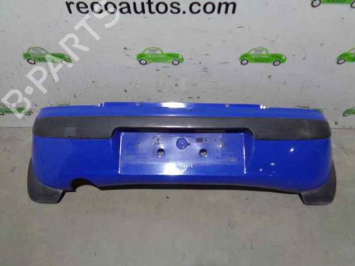 Used Rear bumper CHEVROLET MATIZ (M200, M250) 0.8 (52 hp) 4871036