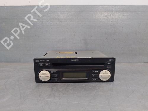 Used Radio NISSAN MICRA C+C III (K12) 1.4 16V (88 hp) 19665079