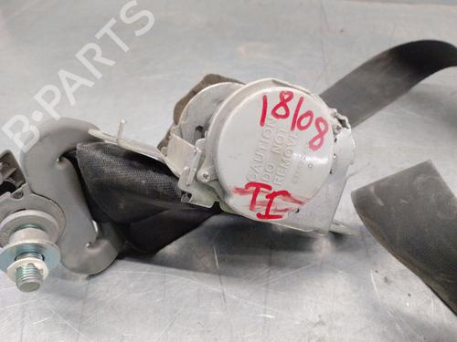 Rear left seatbelt FORD RANGER (ET) 2.5 TDCi 4x4 | BP19059810I29 