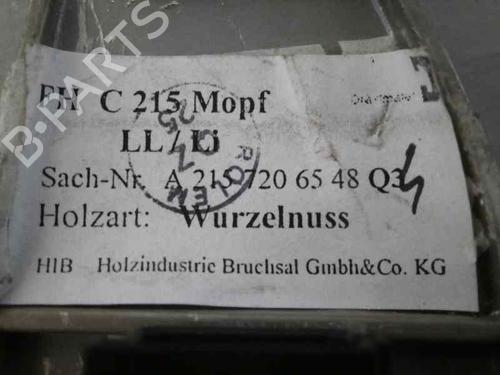 Left front window switch MERCEDES-BENZ S-CLASS Coupe (C215) CL 500 (215.375) | BP2051822I27 