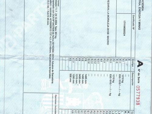 Hand brake CHEVROLET MATIZ (M200, M250) 0.8 | BP10776576I18  - Image 7
