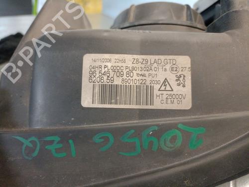 Left headlight PEUGEOT 607 (9D, 9U) 2.0 HDI | BP19269196C28 