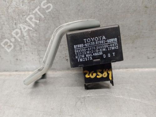 Elektronisk modul TOYOTA LAND CRUISER PRADO (_J15_) 3.0 D-4D (KDJ155_, KDJ150_, KDJ150R, KDJ155R) (190 hp) 19087617