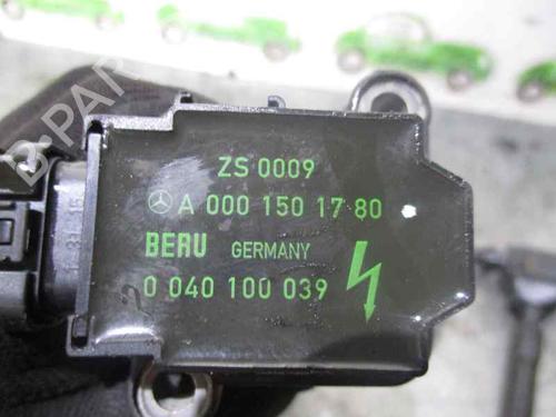 Ignition coil MERCEDES-BENZ C-CLASS (W203) C 200 Kompressor (203.045) | BP2289974M94 