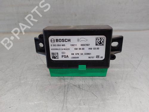 Used Electronic module CITROËN C-ELYSEE (DD_) 1.6 HDI 92 (92 hp) 18000653