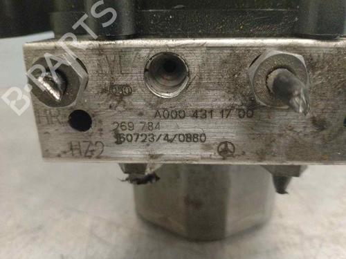 ABS pump MERCEDES-BENZ GLA-CLASS (X156) GLA 200 CDI / d (156.908) | BP18133259M43 