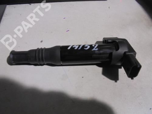 Used Ignition coil Ignition coil PEUGEOT 208 I (CA_, CC_) 1.2 VTI 82 (82 hp) 9543668 9543668