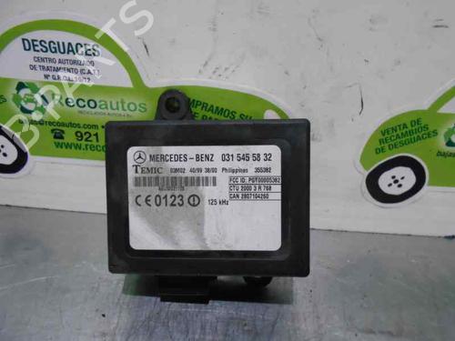 Used Control unit MERCEDES-BENZ VITO Van (W638) [1997-2003]  2063702