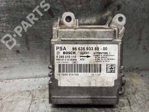 Used ECU airbags ECU airbags PEUGEOT 207 (WA_, WC_) 1.4 16V (95 hp) 9444106 9444106