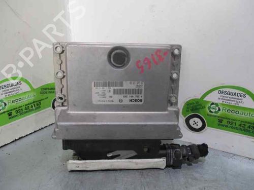 Used Engine control unit (ECU) CITROËN XANTIA (X1_, X2_) 1.9 Turbo D (90 hp) 2079897