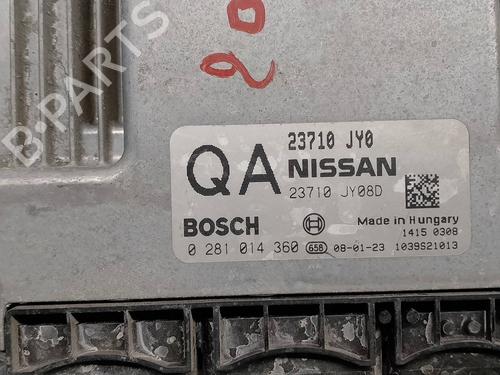 Engine control unit (ECU) RENAULT KOLEOS I (HY_) 2.0 dCi 4x4 (HY0K) | BP18406642M57 
