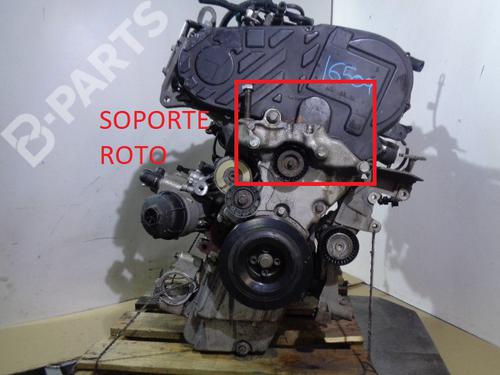 Used Engine Engine FIAT SCUDO Van (270_, 272_) 2.0 D Multijet (120 hp) 10935895 10935895