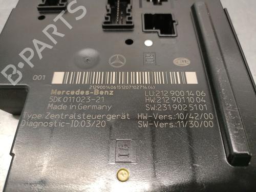 Electronic module MERCEDES-BENZ E-CLASS (W212) E 500 4-matic (212.091) | BP19059683M83 