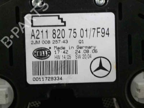 Interior roof light MERCEDES-BENZ E-CLASS (W211) E 280 (211.054) | BP7445963I8 