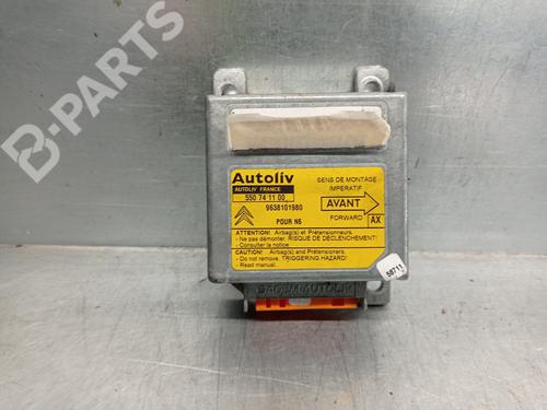 Used ECU airbags ECU airbags CITROËN XSARA (N1) 2.0 HDi 90 (90 hp) 10359534 10359534