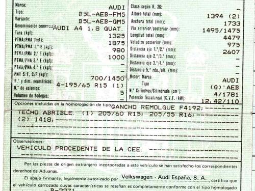 Turbocharger/Supercharger AUDI A4 B5 (8D2) 1.8 T quattro | BP5625251M71 