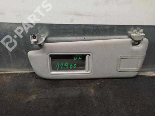 Used Left sun visor Left sun visor AUDI A6 C6 (4F2) 2.7 TDI quattro (180 hp) 6694890 6694890