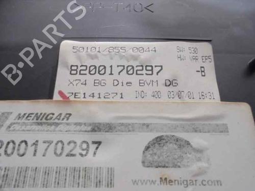 Instrument cluster RENAULT LAGUNA II Grandtour (KG0/1_) 1.9 dCi (KG0G) | BP4869387C47