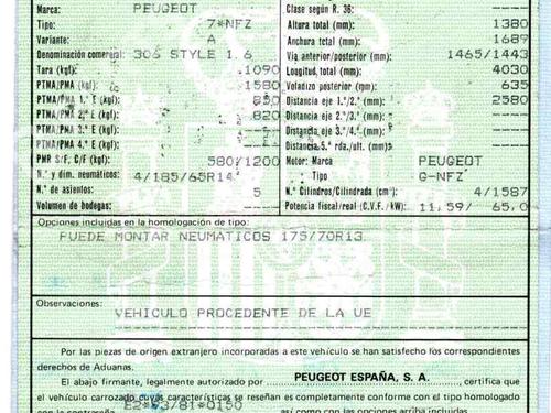 Front left exterior door handle PEUGEOT 306 Hatchback (7A, 7C, N3, N5) 1.6 | BP7825014C128  - Image 9