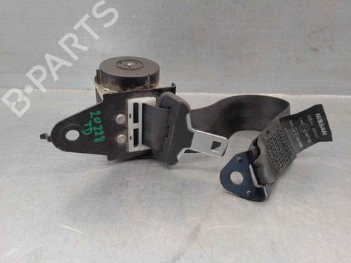 Rear right seatbelt NISSAN QASHQAI / QASHQAI +2 I (J10, NJ10, JJ10E) 2.0 dCi | BP18085186I28 