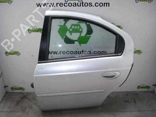 Left rear door CHRYSLER NEON II 2.0 16V 05012463AG | GRIS | PLATA | 4 | PUERTAS