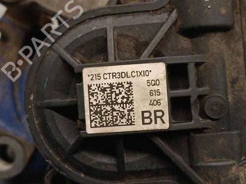 Right rear brake caliper VW GOLF VII (5G1, BQ1, BE1, BE2) 1.4 TSI | BP19534430M106 