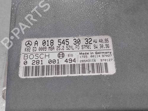 Engine control unit (ECU) MERCEDES-BENZ E-CLASS (W210) E 290 Turbo-D (210.017) | BP18119355M57 