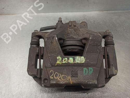 Used Right front brake caliper CHEVROLET AVEO Hatchback (T300) 1.3 D (75 hp) 17494800