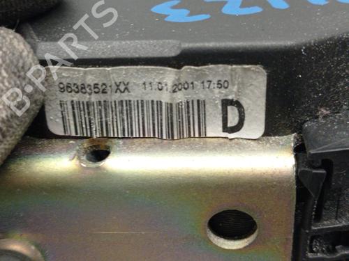 Front right seatbelt PEUGEOT 306 (7B, N3, N5) 1.6 | BP19630804I25 