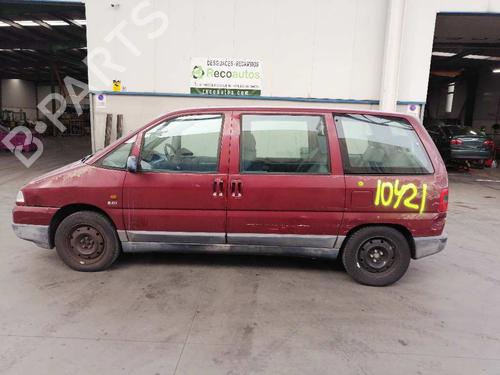 Fuse box CITROËN EVASION MPV (22, U6) 2.0 | BP5386005E1 