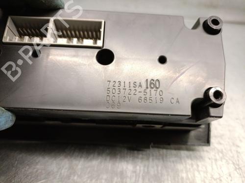 Climate control SUBARU FORESTER (SG_) 2.0 X AWD (SG5) | BP19925953I5 