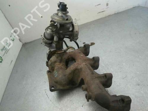 BP2109184M71 | Turbo FORD FIESTA Box Body/MPV (J5_, J3_) 1.8 DI BP2109184M71