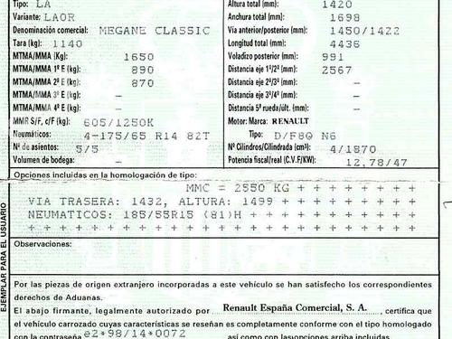 Front wiper motor RENAULT MEGANE I Classic (LA0/1_) 1.9 D (LA0A, LA0U, LA0R) | BP2094047M29 