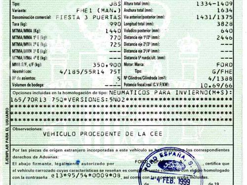 AC radiator FORD FIESTA Hatchback Van (JV_) 1.4 | BP7578414M32  - Image 12