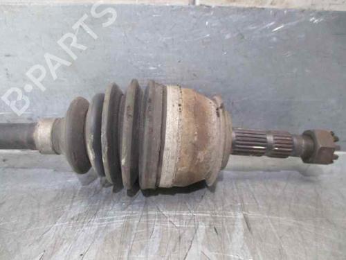 Right front driveshaft OPEL COMBO Box Body/MPV 1.7 DI 16V | BP6322812M39 