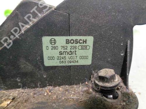 Pedal SMART CITY-COUPE (450) 0.8 CDI (S1CLC1, 450.300, 450.301, 450.302, 450.303,... | BP5595383I4 