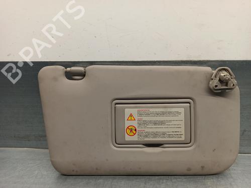 Used Right sun visor NISSAN X-TRAIL II (T31) [2007-2018]  17067137