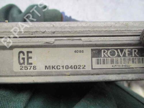 Engine control unit (ECU) ROVER 400 II (RT) 414 Si | BP2103854M57 