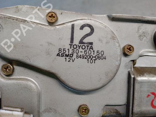 Rear wiper motor TOYOTA LAND CRUISER 90 (_J9_) 3.0 TD (KZJ90_, KZJ95_, KZJ90R, KZJ95R, KZJ90W, KZJ95W) | BP19449804M102 