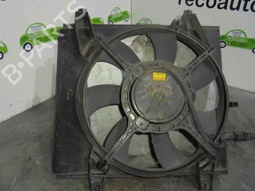 Used Radiator fan HYUNDAI ACCENT II (LC) 1.5 CRDi (82 hp) 2117076