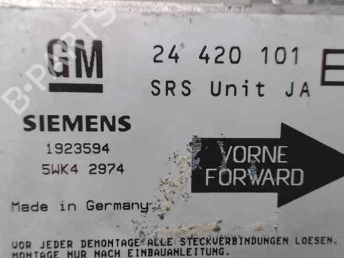 Kollisjonspute styreenhet OPEL OMEGA B (V94) 2.5 DTI (F69, M69, P69) (150 hp) 2108988
