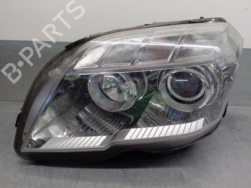 Left headlight MERCEDES-BENZ GLK-CLASS (X204) 220 CDI 4-matic (204.984, 204.997) | BP18840846C28 